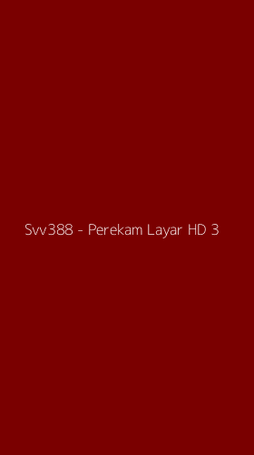 Tampilan Antarmuka Aplikasi Svv388 - Perekam Layar HD - 3