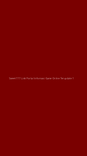 Tampilan Antarmuka Aplikasi Sweet777 Link Portal Informasi Game Online Terupdate - 1