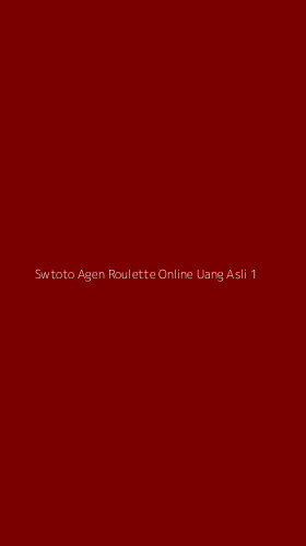 Tampilan Antarmuka Aplikasi Swtoto Agen Roulette Online Uang Asli - 1