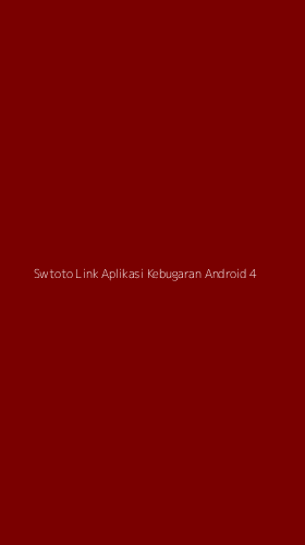 Tampilan Antarmuka Aplikasi Swtoto Link Aplikasi Kebugaran Android - 4
