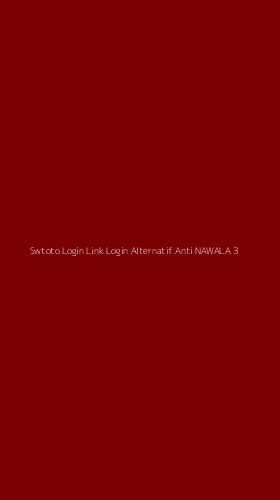 Tampilan Antarmuka Aplikasi Swtoto Login Link Login Alternatif Anti Nawala - 3