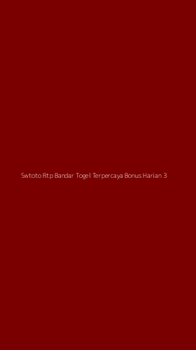 Tampilan Antarmuka Aplikasi Swtoto Rtp Bandar Togel Terpercaya Bonus Harian - 3