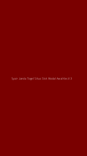 Tampilan Antarmuka Aplikasi Syair Janda Togel Situs Slot Modal Awal Kecil - 3