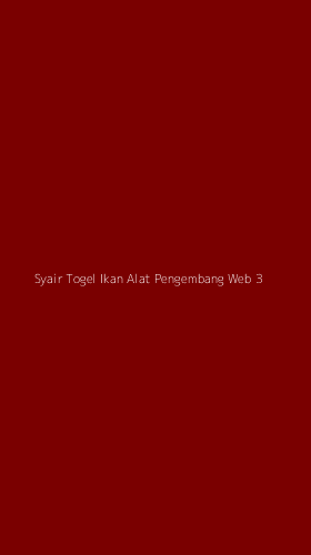 Tampilan Antarmuka Aplikasi Syair Togel Ikan Alat Pengembang Web - 3