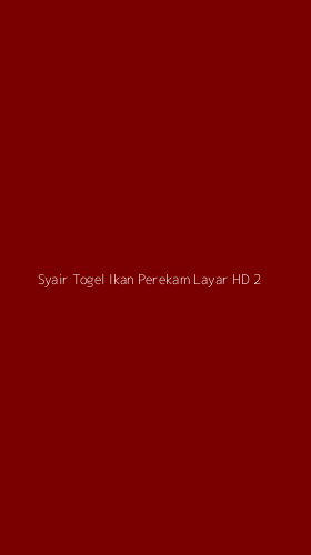 Tampilan Antarmuka Aplikasi Syair Togel Ikan Perekam Layar Hd - 2