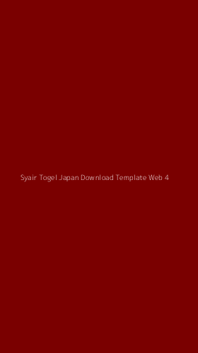 Tampilan Antarmuka Aplikasi Syair Togel Japan Download Template Web - 4