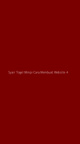 Tampilan Antarmuka Aplikasi Syair Togel Mimpi Cara Membuat Website - 4