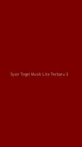 Tampilan Antarmuka Aplikasi Syair Togel Musik Lite Terbaru - 3