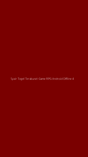 Tampilan Antarmuka Aplikasi Syair Togel Terakurat Game Rpg Android Offline - 4