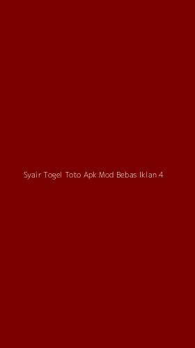 Tampilan Antarmuka Aplikasi Syair Togel Toto Apk Mod Bebas Iklan - 4