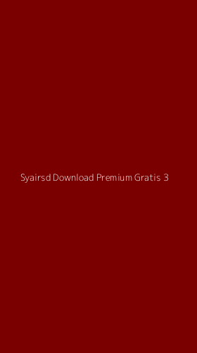 Tampilan Antarmuka Aplikasi Syairsd Download Premium Gratis - 3