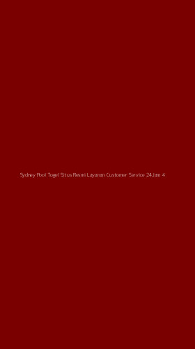 Tampilan Antarmuka Aplikasi Sydney Pool Togel Situs Resmi Layanan Customer Service 24jam - 4