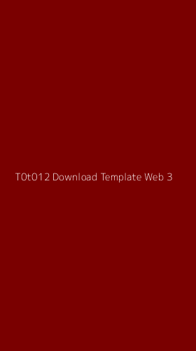 Tampilan Antarmuka Aplikasi T0t012 Download Template Web - 3