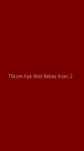 Tampilan Antarmuka Aplikasi T6com Apk Mod Bebas Iklan - 2
