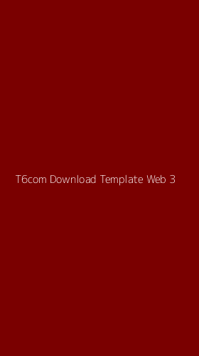 Tampilan Antarmuka Aplikasi T6com Download Template Web - 3