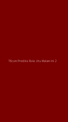 Tampilan Antarmuka Aplikasi T6com Prediksi Bola Jitu Malam Ini - 2