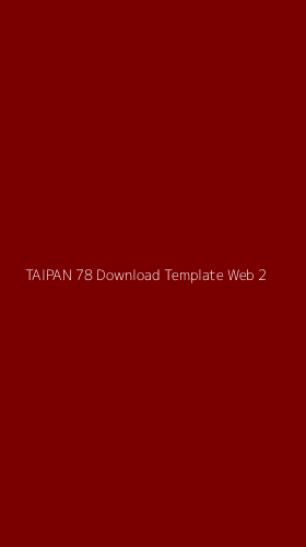 Tampilan Antarmuka Aplikasi Taipan 78 Download Template Web - 2