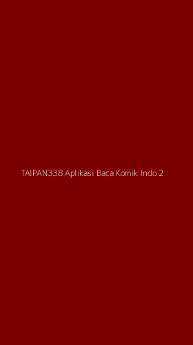 Tampilan Antarmuka Aplikasi Taipan338 Aplikasi Baca Komik Indo - 2