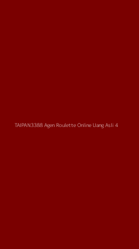Tampilan Antarmuka Aplikasi Taipan3388 Agen Roulette Online Uang Asli - 4