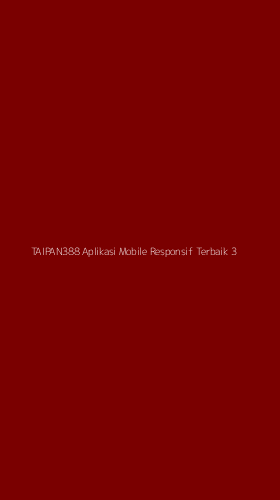 Tampilan Antarmuka Aplikasi Taipan388 Aplikasi Mobile Responsif Terbaik - 3