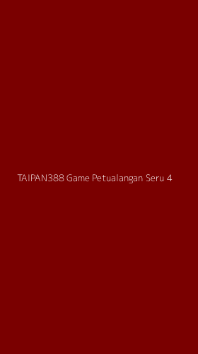 Tampilan Antarmuka Aplikasi Taipan388 Game Petualangan Seru - 4