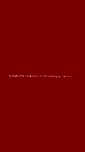 Tampilan Antarmuka Aplikasi Taiwan Pools Data Sgp Hk Sdy Terlengkap Hari Ini - 4