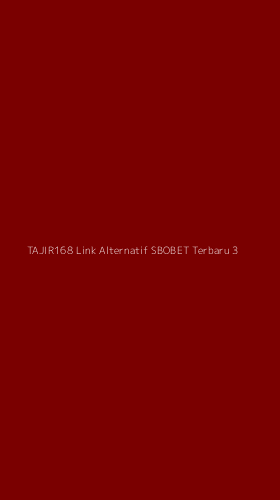 Tampilan Antarmuka Aplikasi Tajir168 Link Alternatif Sbobet Terbaru - 3