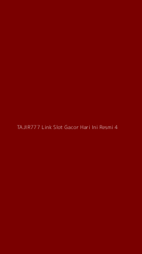Tampilan Antarmuka Aplikasi Tajir777 Link Slot Gacor Hari Ini Resmi - 4