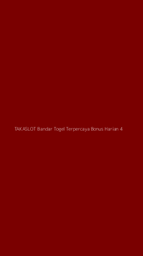 Tampilan Antarmuka Aplikasi Takaslot Bandar Togel Terpercaya Bonus Harian - 4