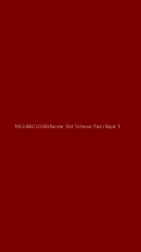 Tampilan Antarmuka Aplikasi Takjub4d Login Bandar Slot Terbesar Pasti Bayar - 3