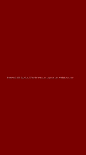 Tampilan Antarmuka Aplikasi Tambang 888 Slot Alternatif Panduan Deposit Dan Withdraw Kilat - 4