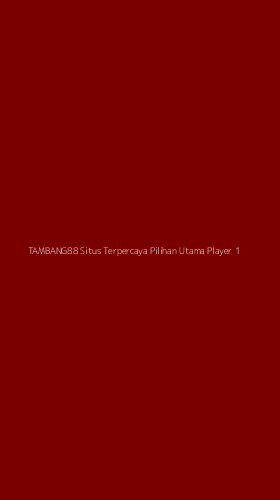 Tampilan Antarmuka Aplikasi Tambang88 Situs Terpercaya Pilihan Utama Player - 1
