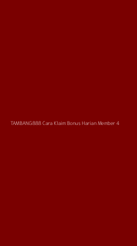 Tampilan Antarmuka Aplikasi Tambang888 Cara Klaim Bonus Harian Member - 4