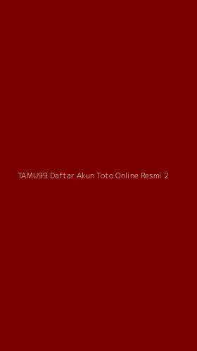 Tampilan Antarmuka Aplikasi Tamu99 Daftar Akun Toto Online Resmi - 2