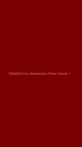 Tampilan Antarmuka Aplikasi Tandaqq Situs Rekomendasi Pilihan Terbaik - 1