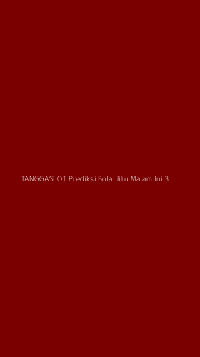 Tampilan Antarmuka Aplikasi Tanggaslot Prediksi Bola Jitu Malam Ini - 3