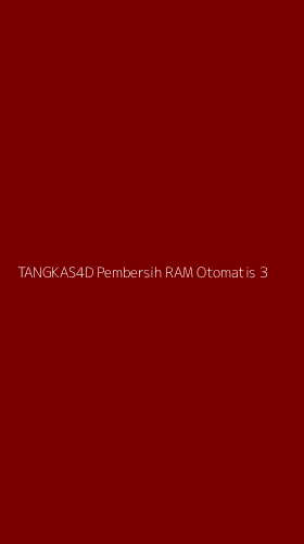 Tampilan Antarmuka Aplikasi Tangkas4d Pembersih Ram Otomatis - 3