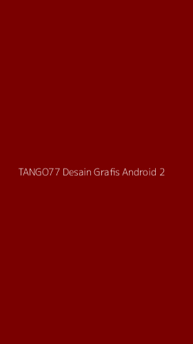 Tampilan Antarmuka Aplikasi Tango77 Desain Grafis Android - 2