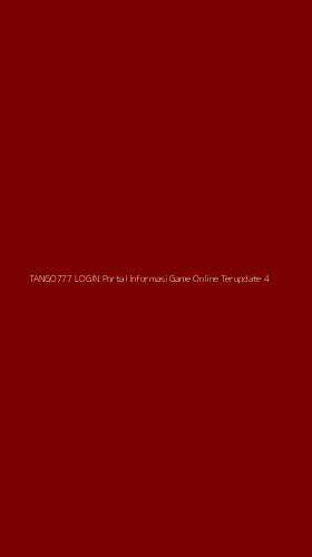 Tampilan Antarmuka Aplikasi Tango777 Login Portal Informasi Game Online Terupdate - 4