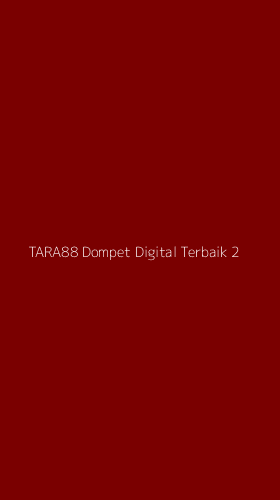 Tampilan Antarmuka Aplikasi Tara88 Dompet Digital Terbaik - 2