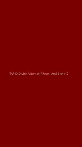 Tampilan Antarmuka Aplikasi Tarik4d Link Alternatif Resmi Anti Blokir - 2