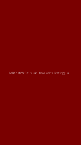 Tampilan Antarmuka Aplikasi Tarkam88 Situs Judi Bola Odds Tertinggi - 4