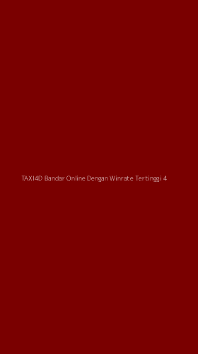 Tampilan Antarmuka Aplikasi Taxi4d Bandar Online Dengan Winrate Tertinggi - 4
