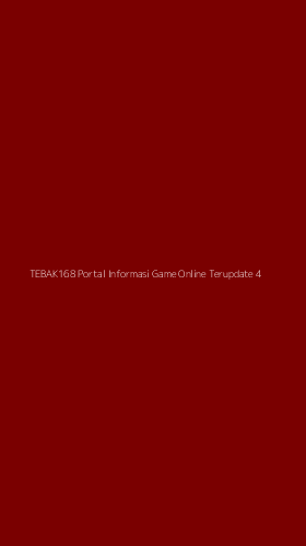 Tampilan Antarmuka Aplikasi Tebak168 Portal Informasi Game Online Terupdate - 4
