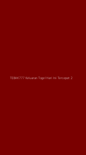Tampilan Antarmuka Aplikasi Tebak777 Keluaran Togel Hari Ini Tercepat - 2
