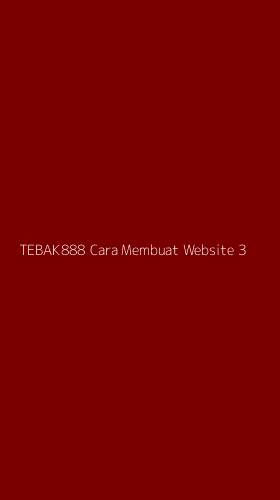 Tampilan Antarmuka Aplikasi Tebak888 Cara Membuat Website - 3