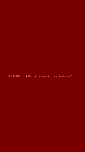 Tampilan Antarmuka Aplikasi Tebak888 Link Daftar Semua Jenis Game Online - 1