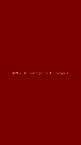 Tampilan Antarmuka Aplikasi Tekan777 Keluaran Togel Hari Ini Tercepat - 4