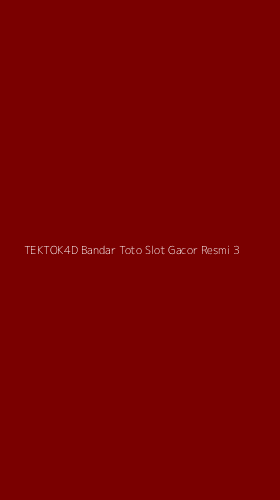 Tampilan Antarmuka Aplikasi Tektok4d Bandar Toto Slot Gacor Resmi - 3