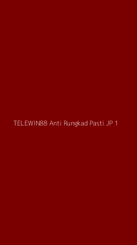 Tampilan Antarmuka Aplikasi Telewin88 Anti Rungkad Pasti Jp - 1